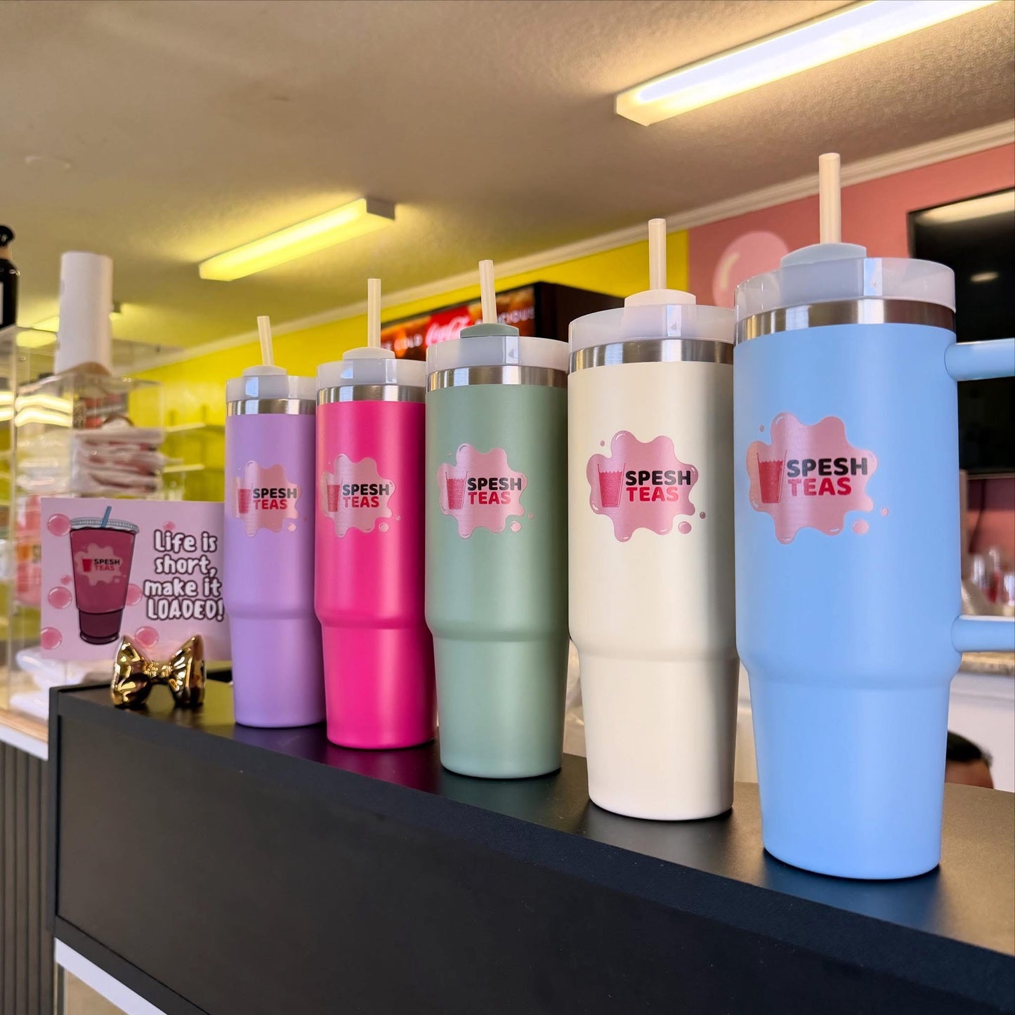 Spesh Tea Tumbler